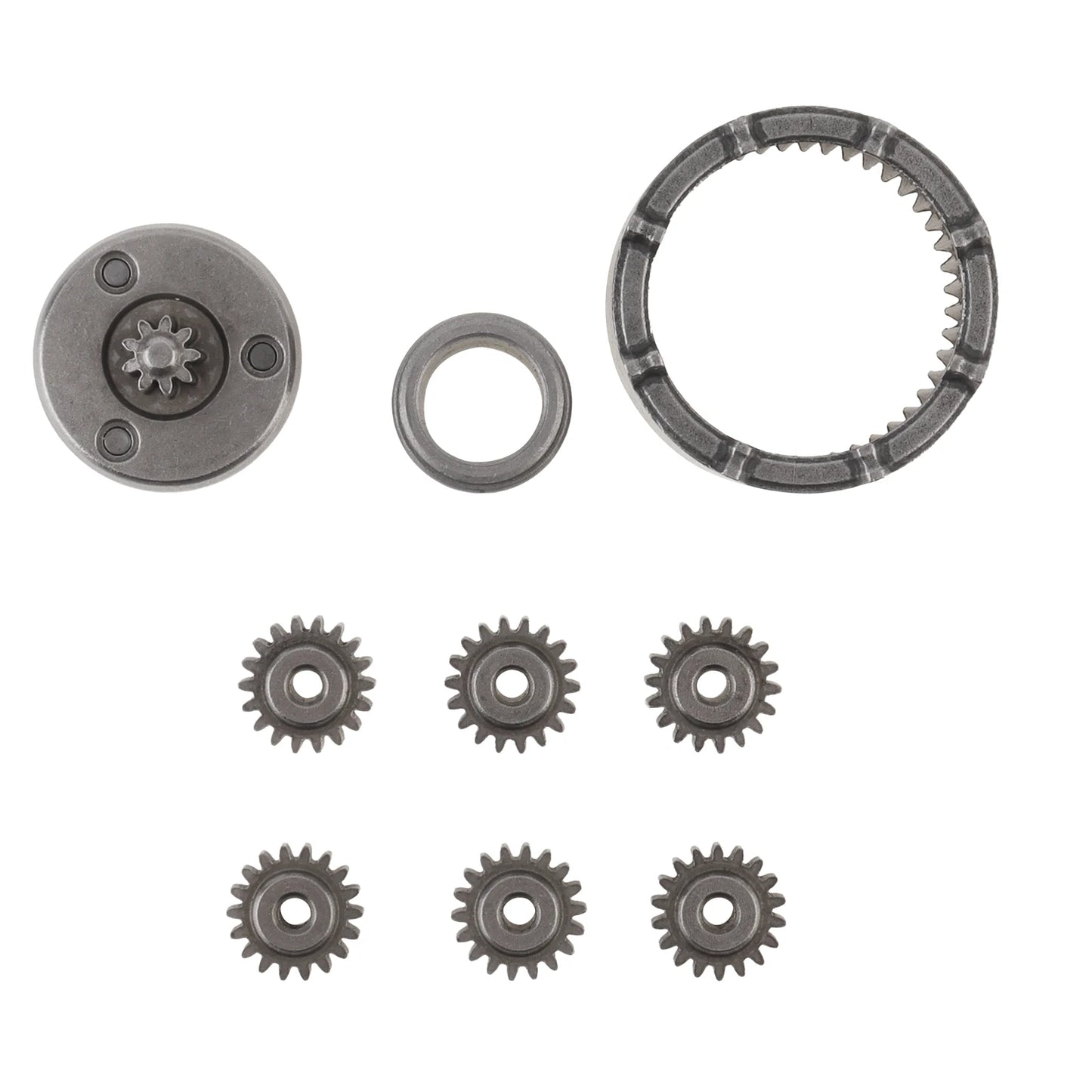 Motor Gears 18 Teeth Charging Drill 506 Single Speed Gear Set Planetary Gear Set Reduction Gear Accessories