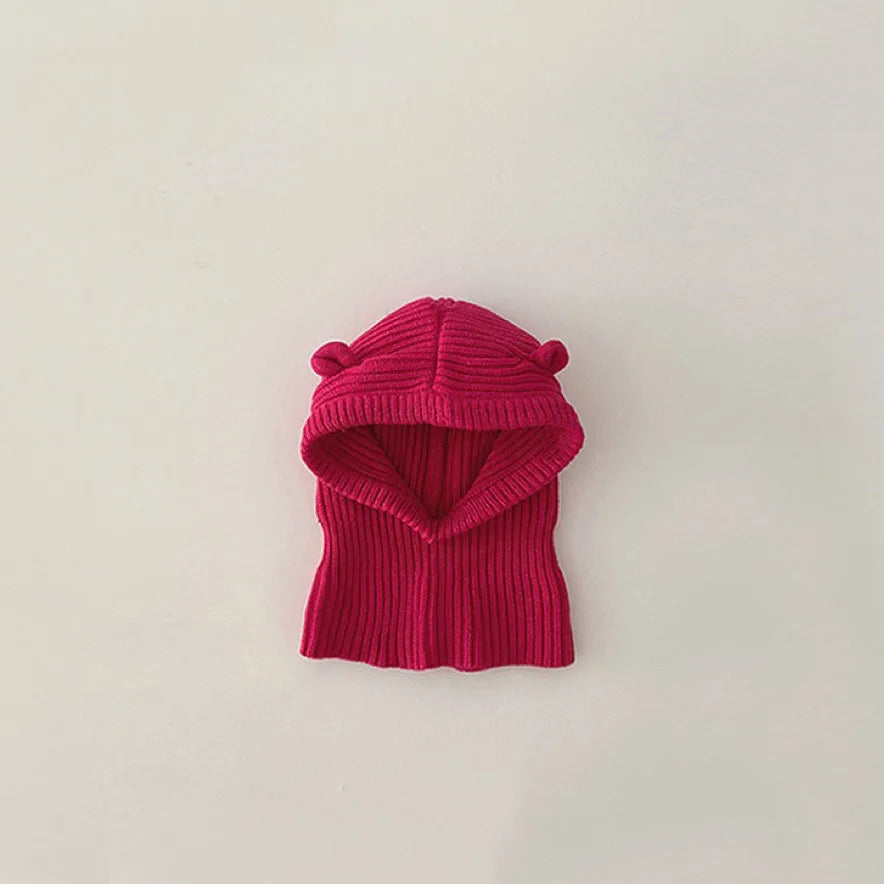 Baby Knit Bonnet and Scarf Set - Ear Flap Winter Hat for Toddlers - photo 10