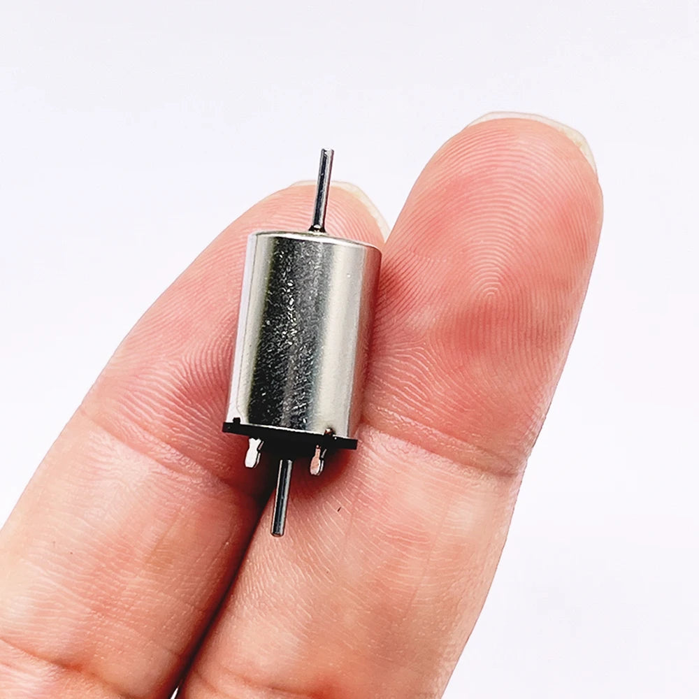 Mini 1015 10mm*15mm Dual Shaft Coreless Motor DC 6V 9V 12V 13500RPM High Speed For RC Rail Road Train Model HO Car Engine