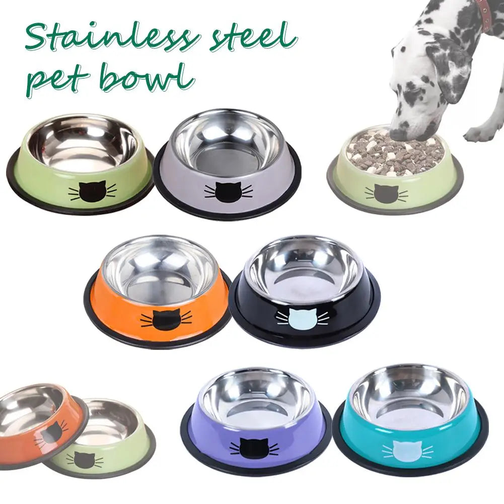 Insulated Stainless Steel Cat Bowl - Double Wall, Non-Slip – photo 6