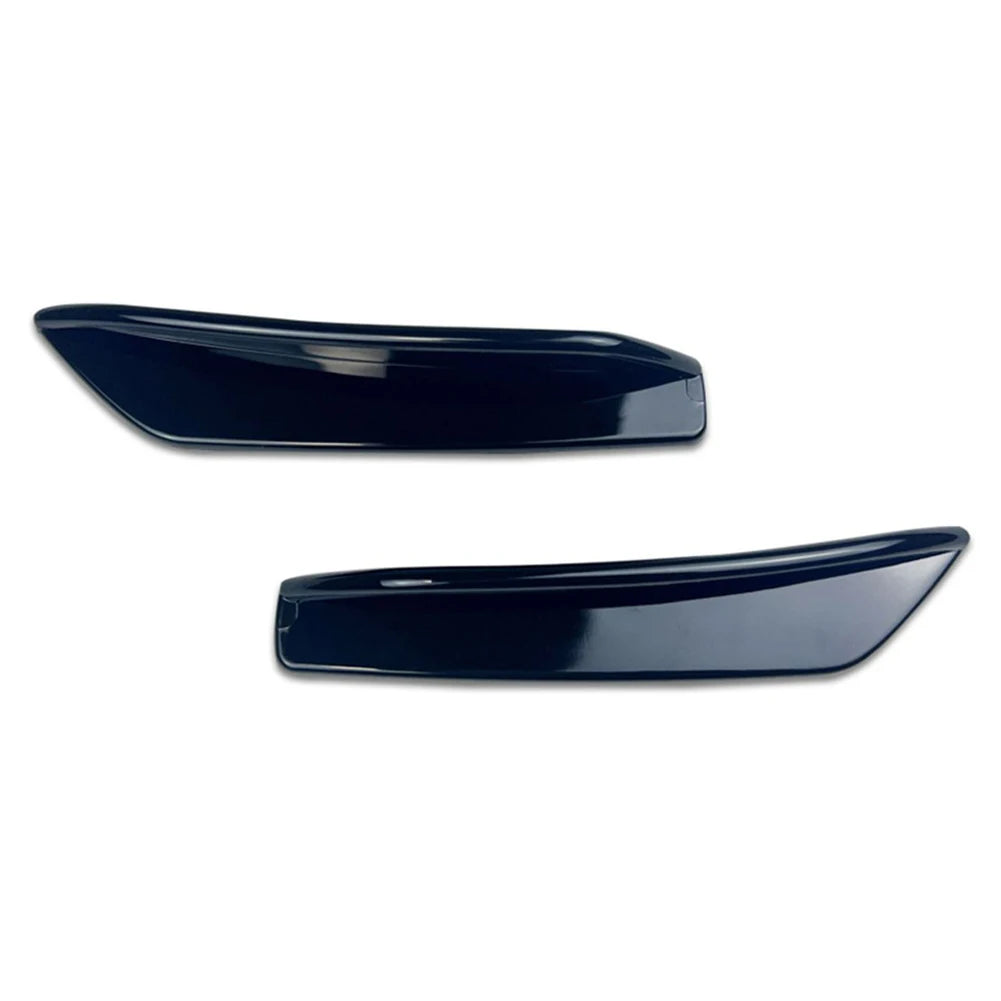 For Mercedes Benz A Class W177 AMG A160 A180 A200 A250 A35 2019+ Front Bumper Fog Lamp Side Canards Fins Lip Splitters Air Trim