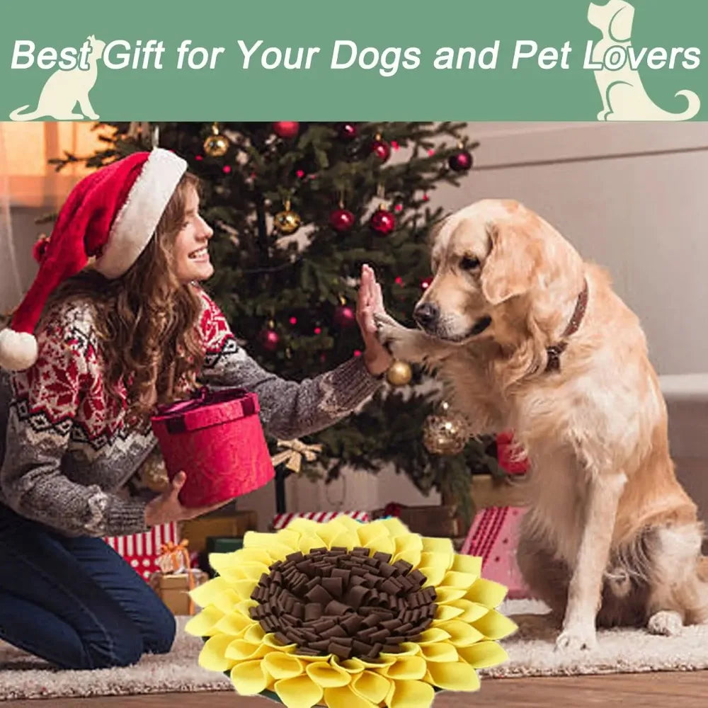 Slow Feeding Snuffle Pad - Puppy Sniffing Puzzle – photo 6