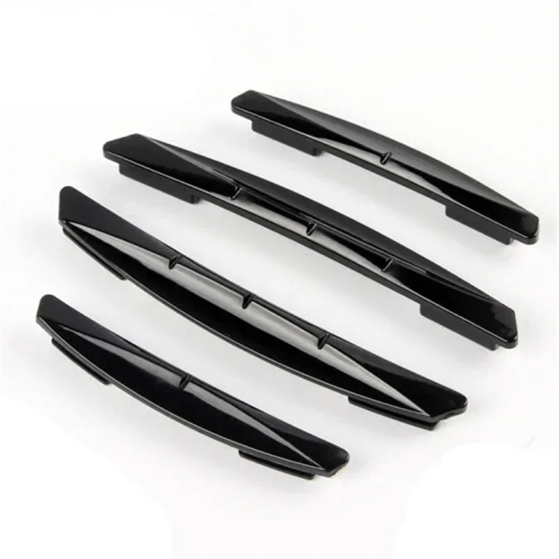 4pcs/set Car Anti-collision Strip Car Door Side Anti-collision Decorative Guard Plate Anti-scratch Car Accessories Decoration