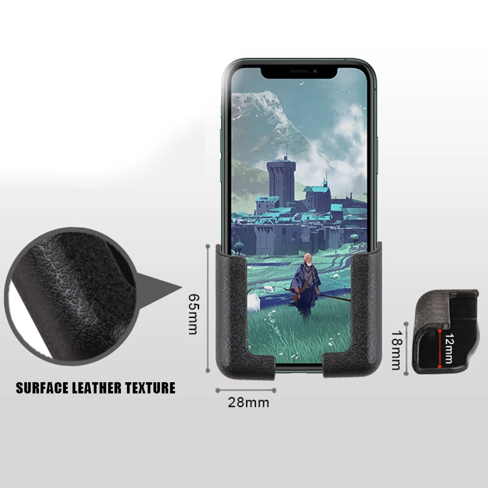 Auto Interior Accessories Multifunction Car Phone Mount Cell Phone Holder Lightness Portability No Space Occupy Stand