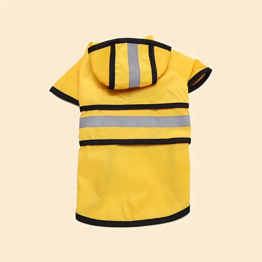 Adjustable Dog Raincoat - Windproof Pet Rain Jacket for Wet Walks - photo 5