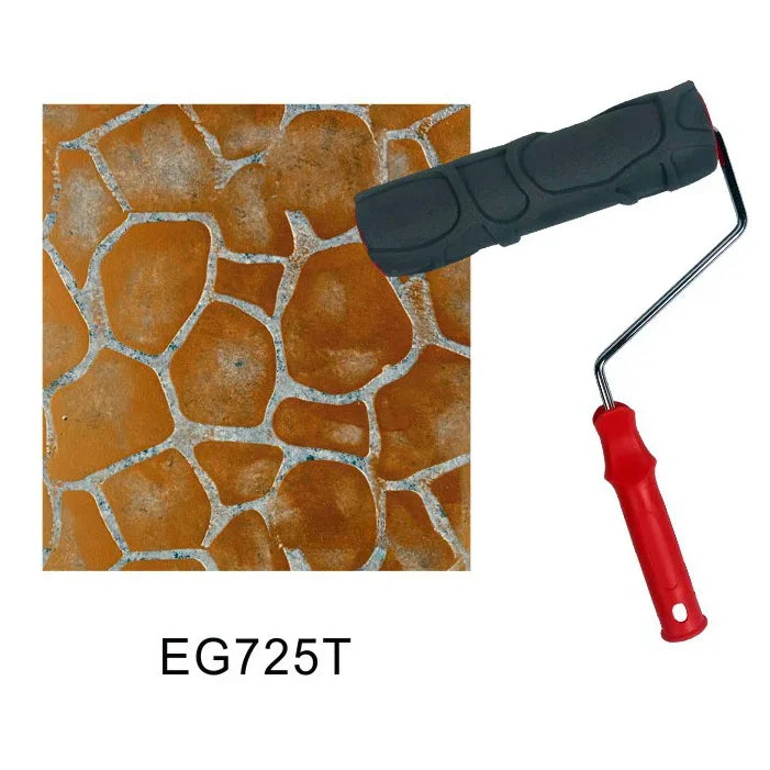Brick Pattern Embossing Paint Roller, 10 Inch