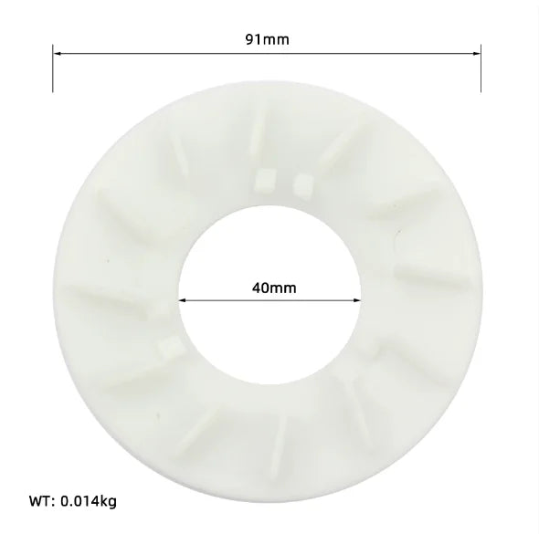 Scooter Motorcycle GY6 50 Active Wheel Kit Clutch 48cc Drive Plate Front Clutch 80cc Pulley Plate Kit