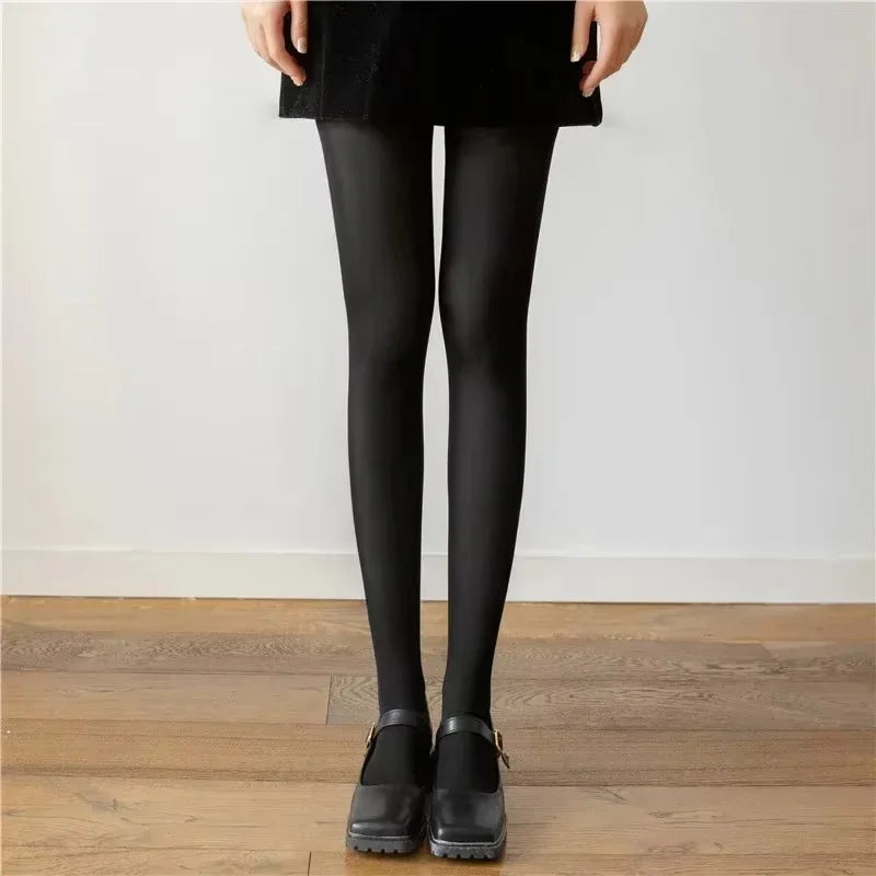 Women's Stretch Tights, Opaque, Lace and Velvet Styles