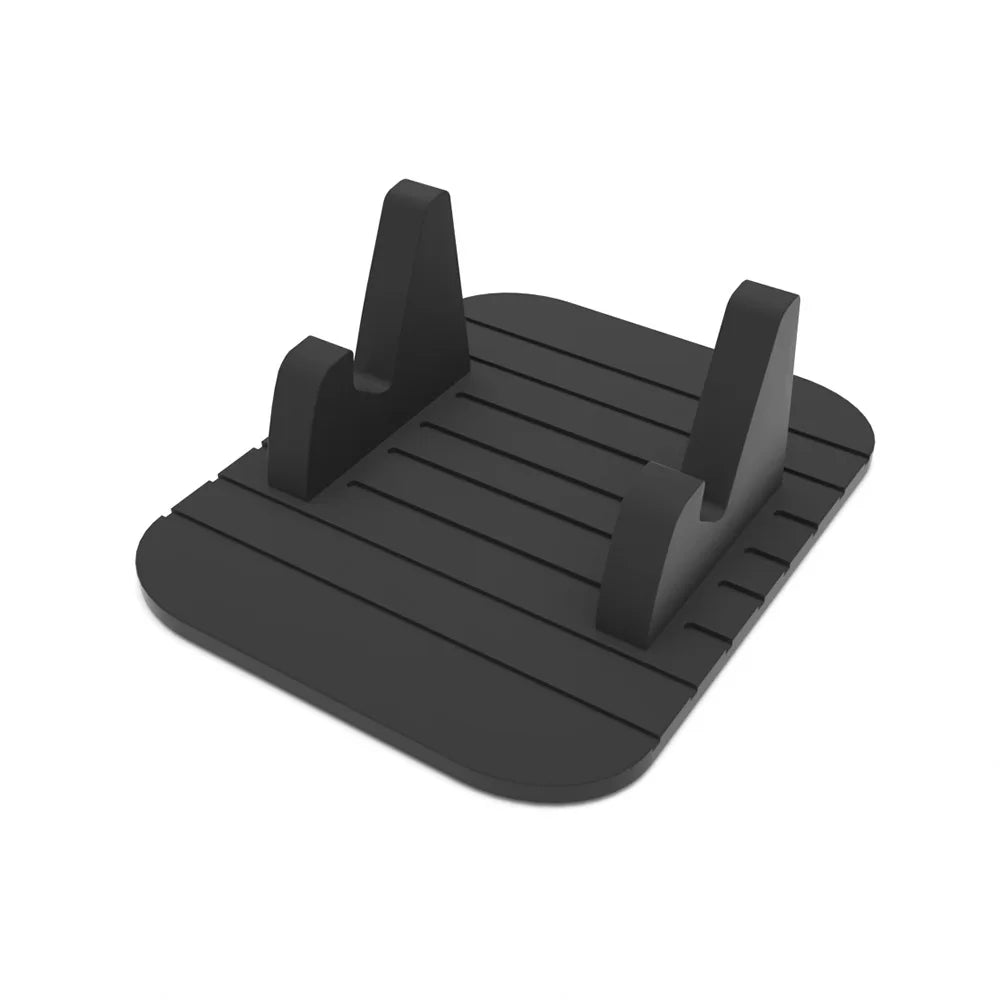 Silicone Car Mobile Phone Holder, Universal Compatibility-For All Smartphones & Tablets-Suitable for Car Dashboard & Windshield