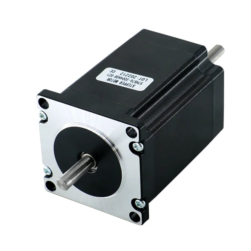 HLTNC 57mm 3a Nema 23 4 wire 2 phase Stepper motor 82mm length 2.2 N.m torque 315Oz-in Nema23 engine for CNC Engraver Router