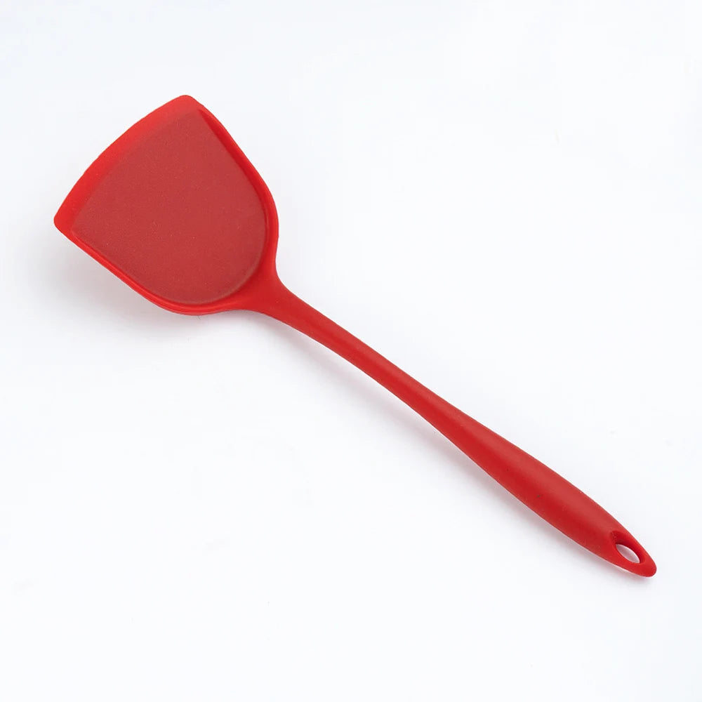 Silicone Frying Spatula Turner - Egg, Fish and Pancake Flipper - photo 11