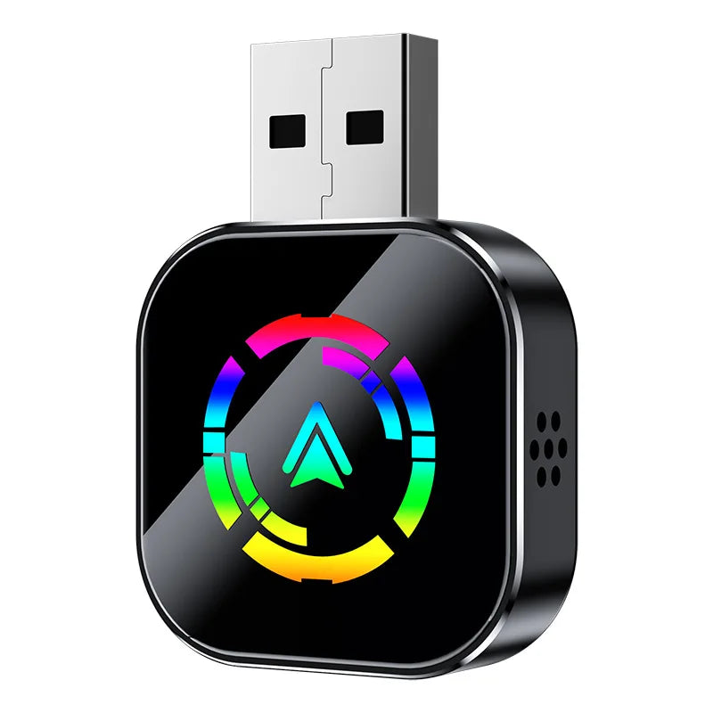 2-in-1 Wireless CarPlay & Android Auto Adapter — Smart WiFi Dongle for iPhone & Android
