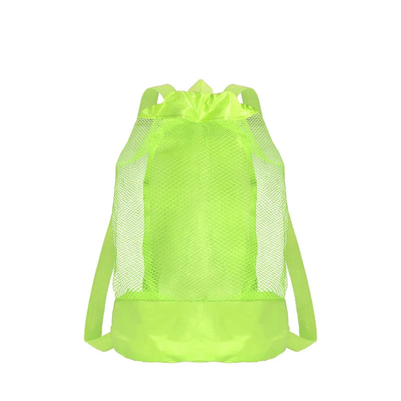 Outdoor Beach Bag Beach Toy Storage Bag Swimming Suit And Miscellaneous Storage Bag Shoulder Carrying Storage Bag Tourist Beach