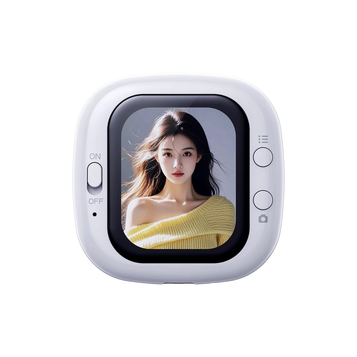 Phone Vlog Selfie Monitor Screen Magnetic Smartphone Rear Camera Selfies Vlogging Live Selfie Screen for iPhone Android