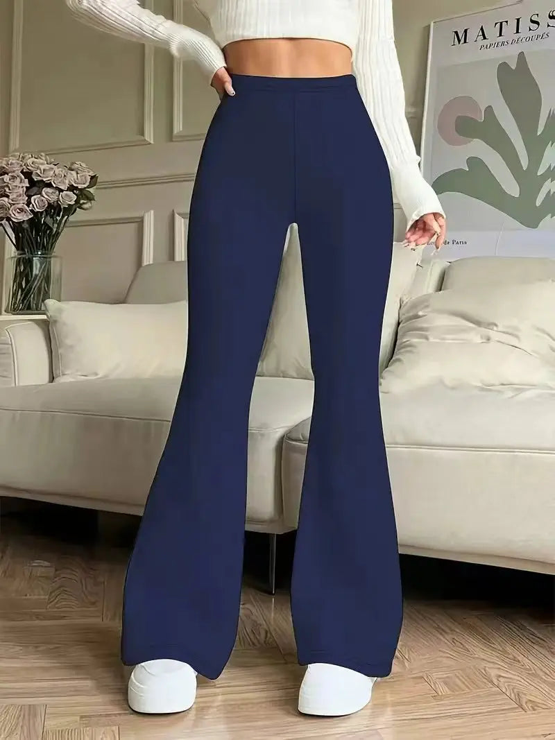 Women's flared yoga pants - view 7