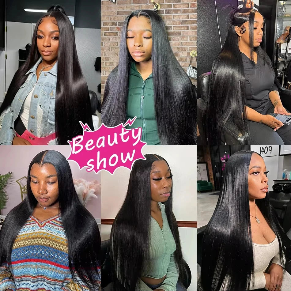 12A Raw Virgin Unprocessed Straight Bundles Human Hair 2/3/4 Pcs Human Hair Brazilian Straight Human Hair Bundles Extensions