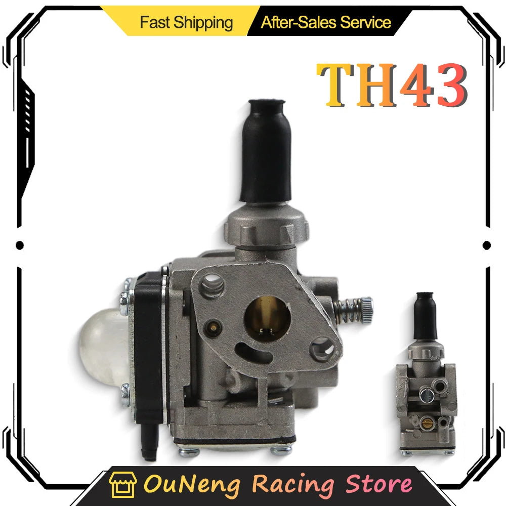 Lawn Mower Carburetor for Kawasaki TH43 TH48 KBH48A TL43 TL33 TL52 TU43 TU52 Brush Cutter Engine