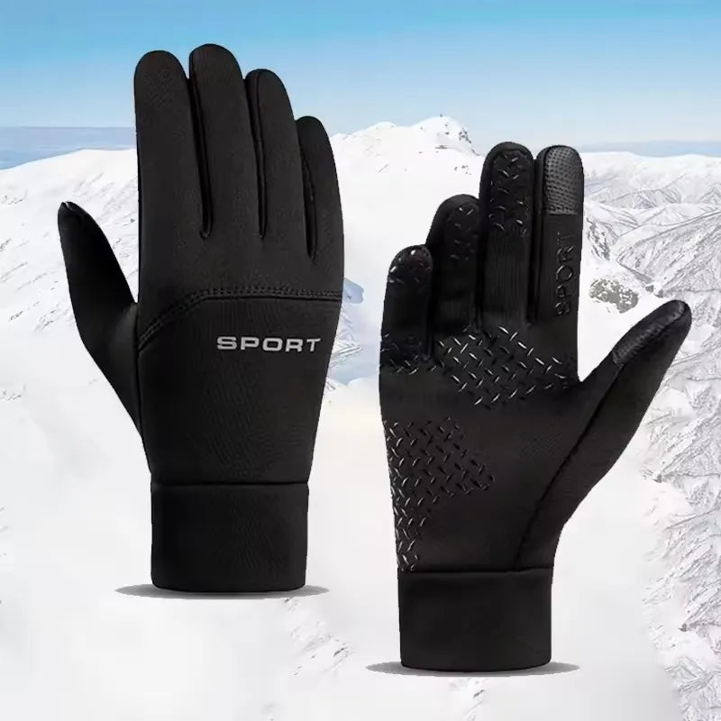 Non-Slip Touchscreen Winter Gloves, Unisex