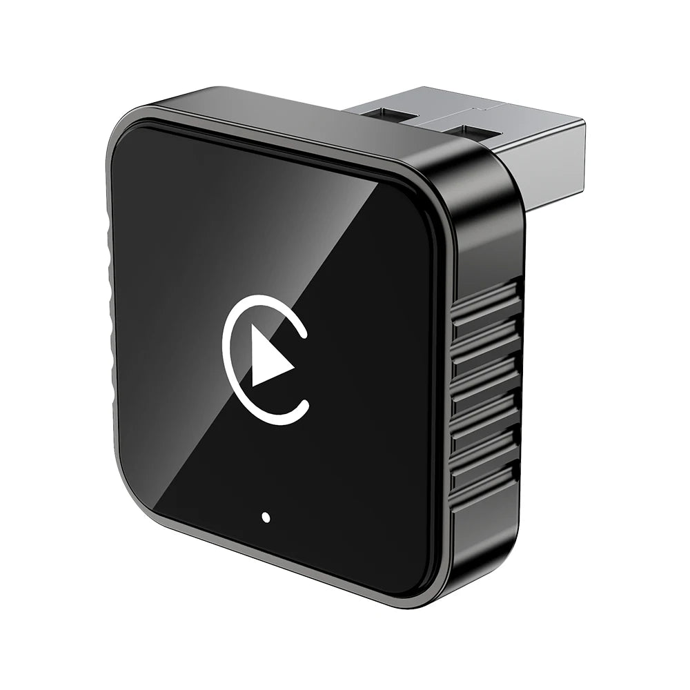 Super Mini CarPlay AI Box — Wired to Wireless CarPlay & Android Auto, 5GHz WiFi, Plug and Play