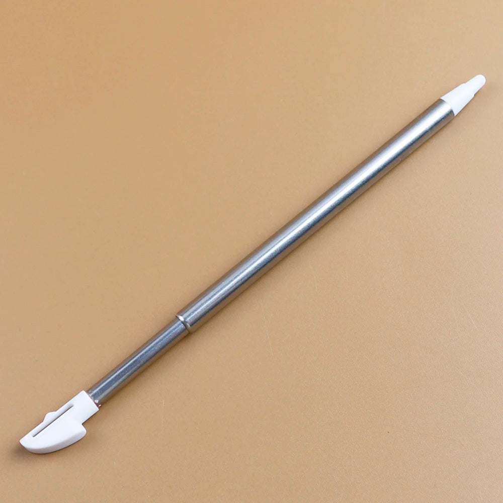 10pcs Plastic Stylus Screen Metal Telescopic Touch Pen For 3DS LL XL 3DSLL 3DSXL Game Console Accessories