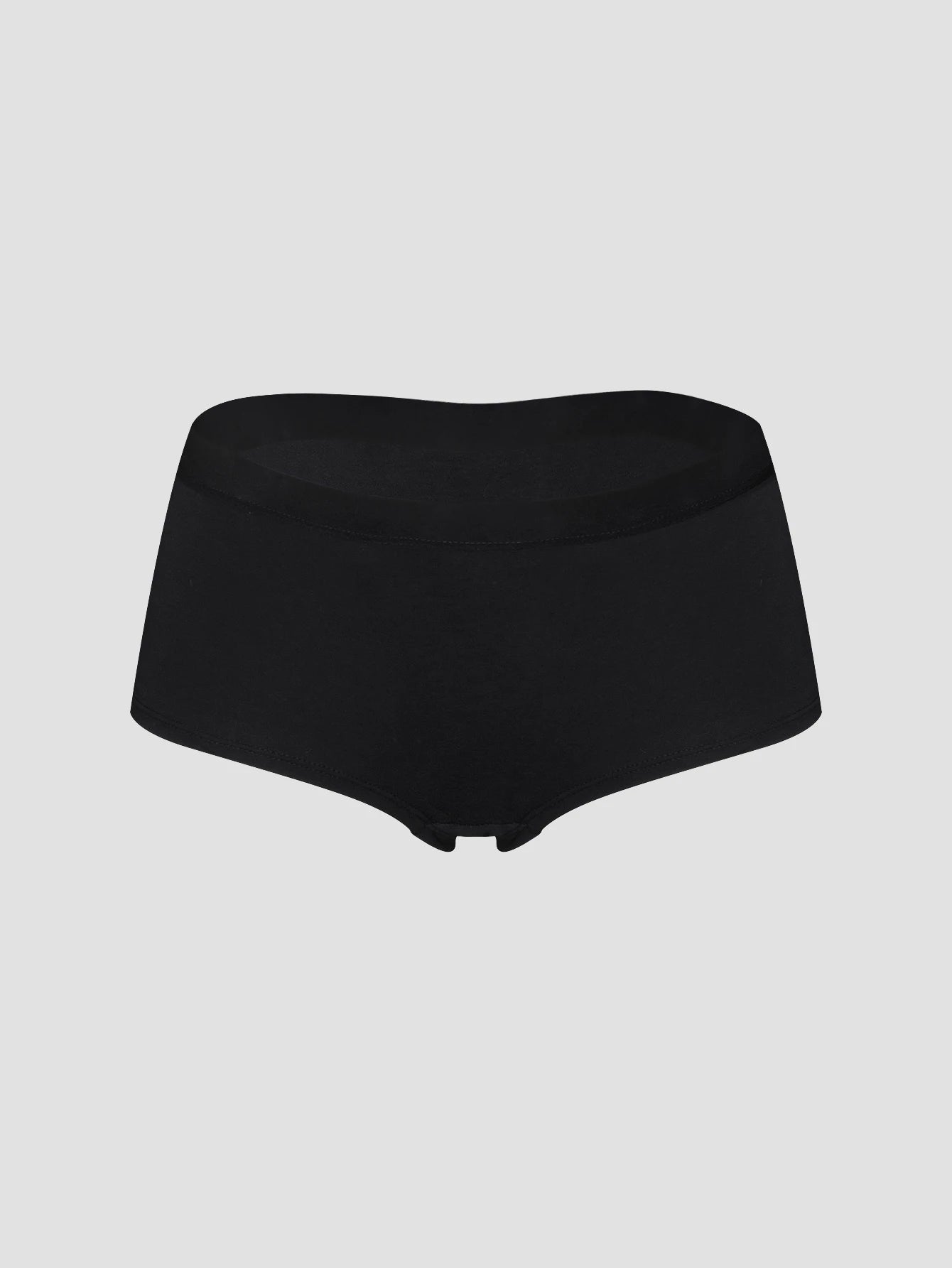 Varsbaby Hot Wife Printed Boyshort Large Size Panties Women Playful Underwear with Cheeky Letter Prints Boxer Shorts