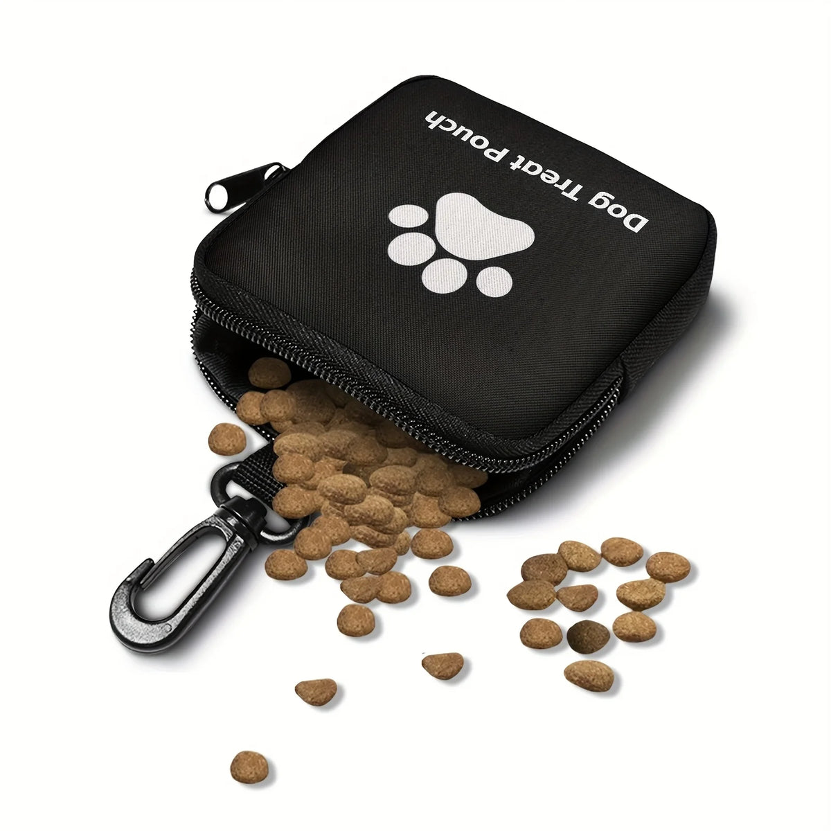 Paw Print Dog Treat Pouch - Zipper Snack Bag – photo 9