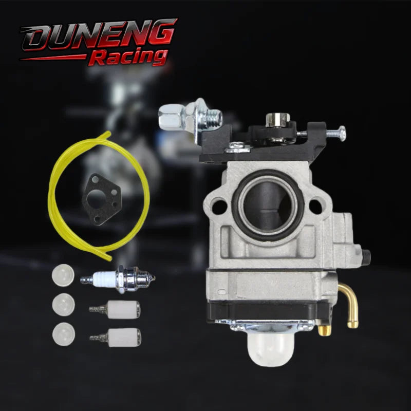 For Walbro CG430 CG520 BC430 BC520 40-5 44-5 43cc 49cc 50cc 52cc Brush Cutter 2-Stroke Engine Lawn Mower Carburetor Carb