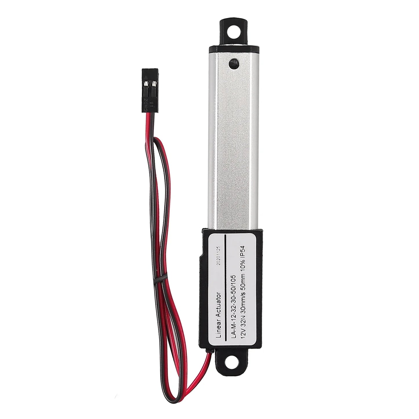 32N 3.2kg Fast Speed Mirco Linear Actuator DC12V Electric Linear Actuator Motor Drive 30mm/s 15mm/s 8mm/s Mini Push Rod Putter