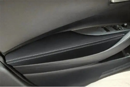 Door Armrest Cover For Toyota Corolla 2019-2022 Microfiber Leather Car Door Armrest Panel Skin Cover Trim