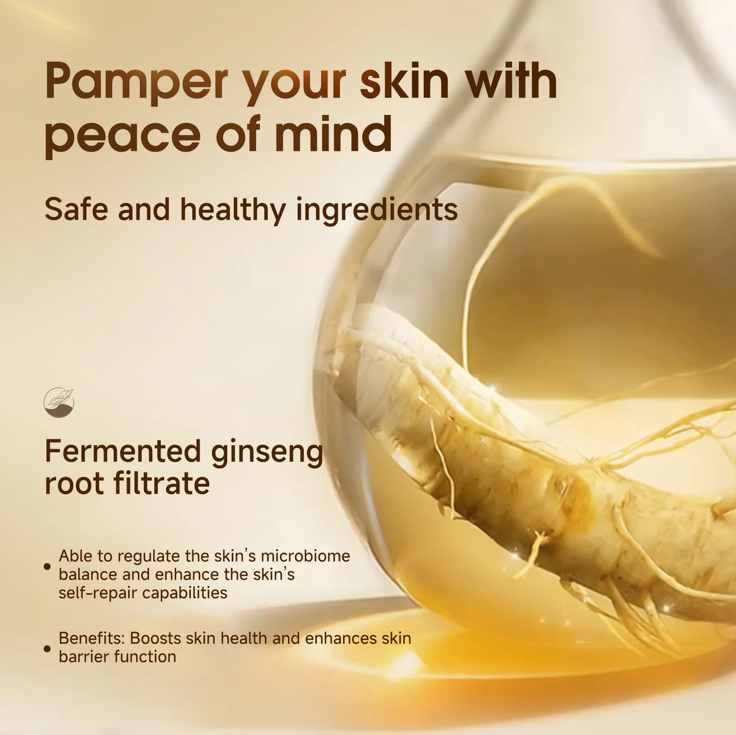 Brightening and Moisturizing Amino Acid Cleansing Milk, Gentle Oil Control and Treatment for Sensitive Skin with Cleansing Milk
