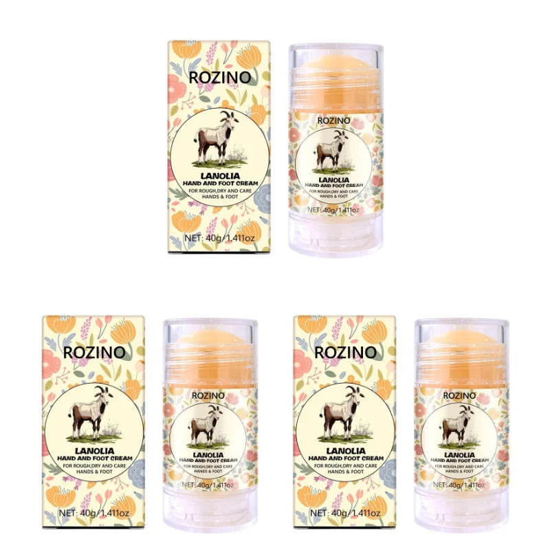 1Pcs/2Pcs/3Pcs/5Pcs Anti-Cracking Hand and Foot Cream, Prevents Wind-Cracked Skin during Seasonal Changes, Resists Wind-Dryness, Moisturizes Dry Skin, Improves Signs of Dry, Rough, Wind-Cracked, and Peeling Skin, Provides Lon