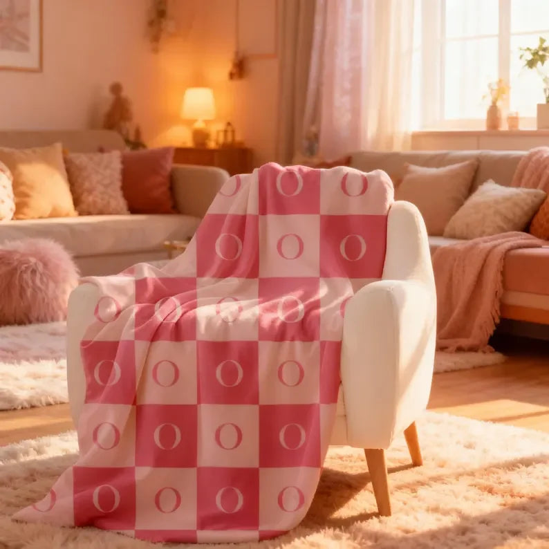 Checkered Blanket Hoodie - Soft Flannel Wearable Throw for Adults and Kids - photo 13