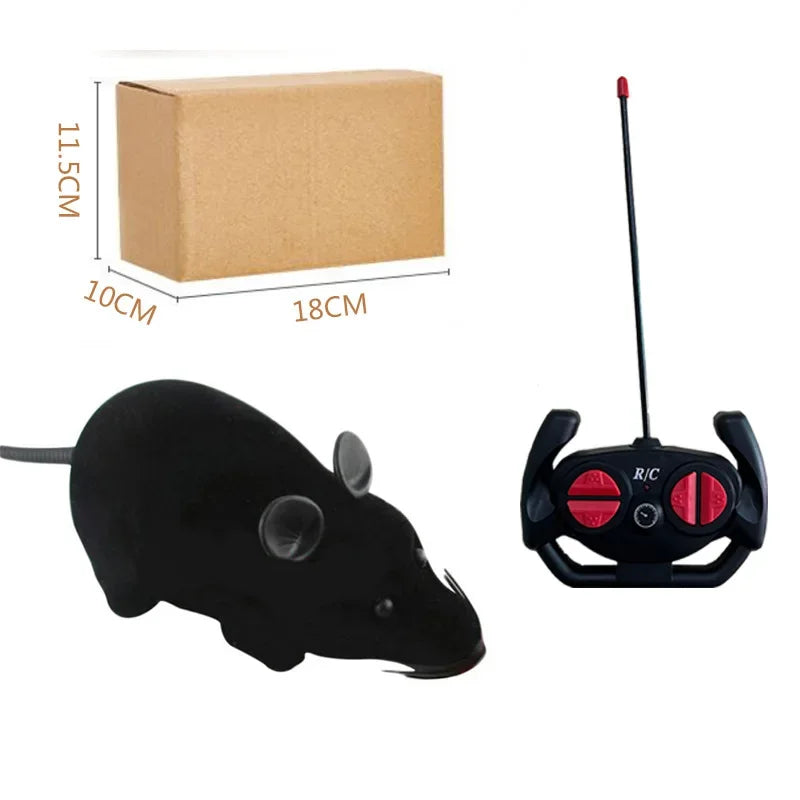 Remote Control Robot Mouse - Electric Cat Toy – photo 6