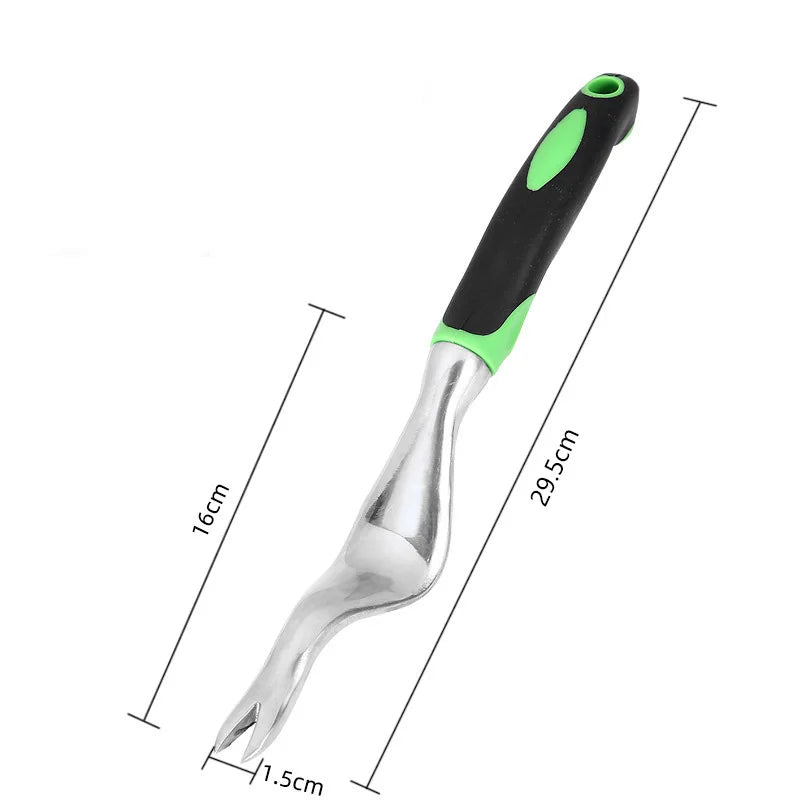 Hand Weeder Tool Weed Puller Tool for Garden Weeding Digger Tool with Ergonomic Handle for Weed Removal Farmland Transplantation