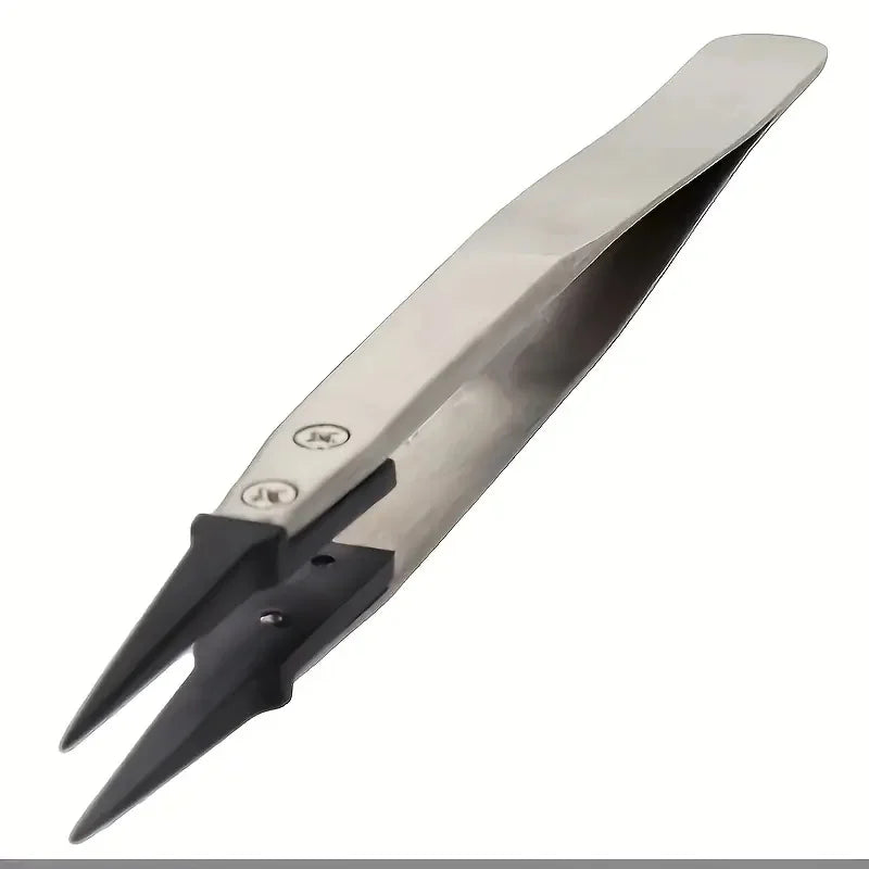 ESD-Safe Anti-Static Precision Tweezers for Electronics & Jewelry - photo 4