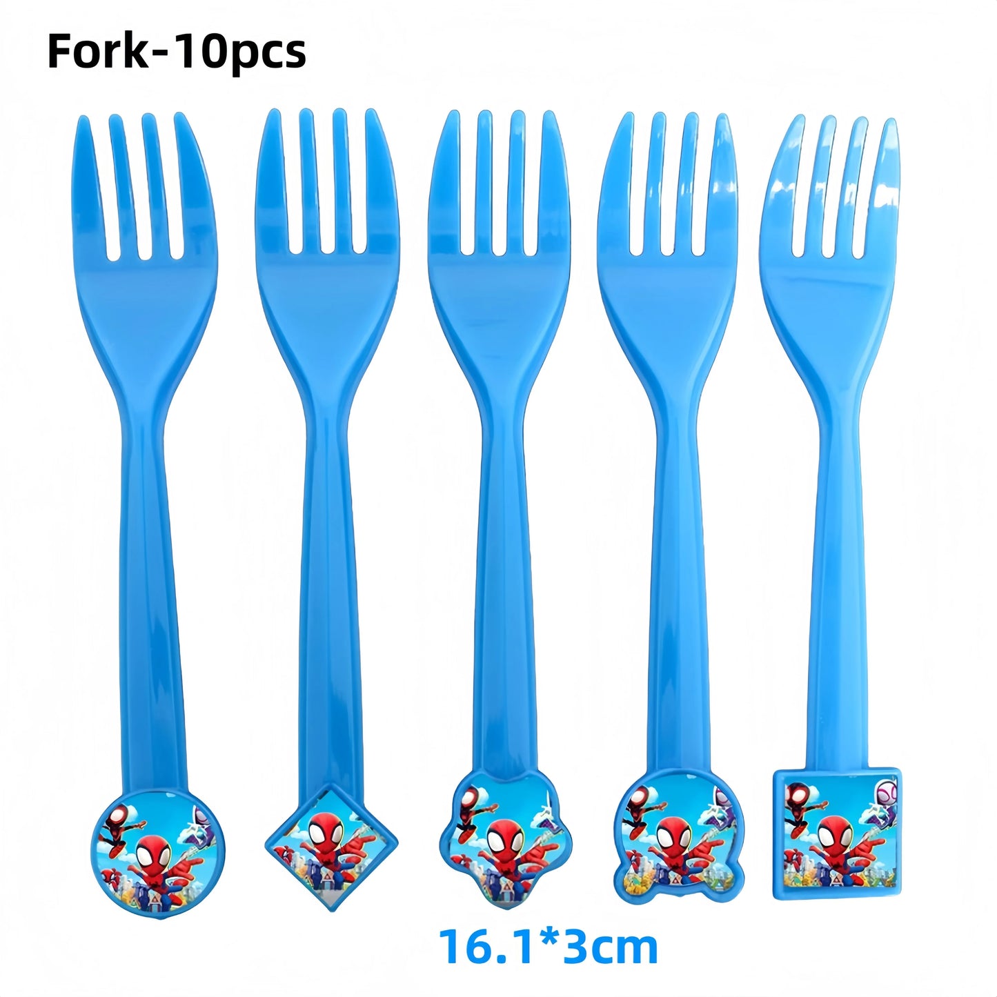 Spidey Birthday Party Tableware Paper Plate Decorations Spiderman Disposable Tableware Spidey and His Best Friend Party Supplies