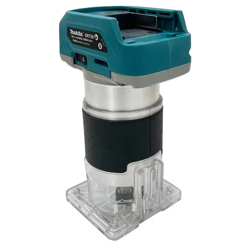 Makita DRT50 18V LXT Cordless Trimmer, Brushless Motor, Professional Rechargeable Slotting and Milling Tool,Edge trimmer