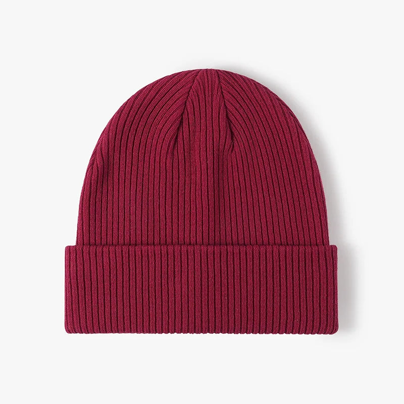 Unisex Classic Knit Beanie - Cuffed Winter Cap in 4 Colors - photo 7