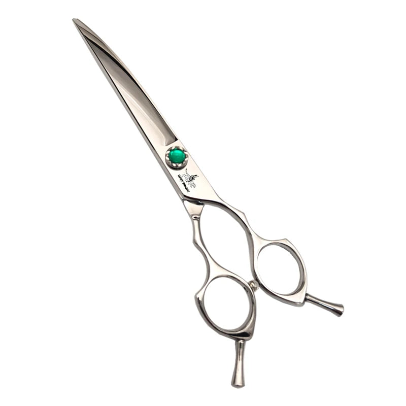 Up & Down Curved Pet Styling Scissors - Round Tips – photo 5