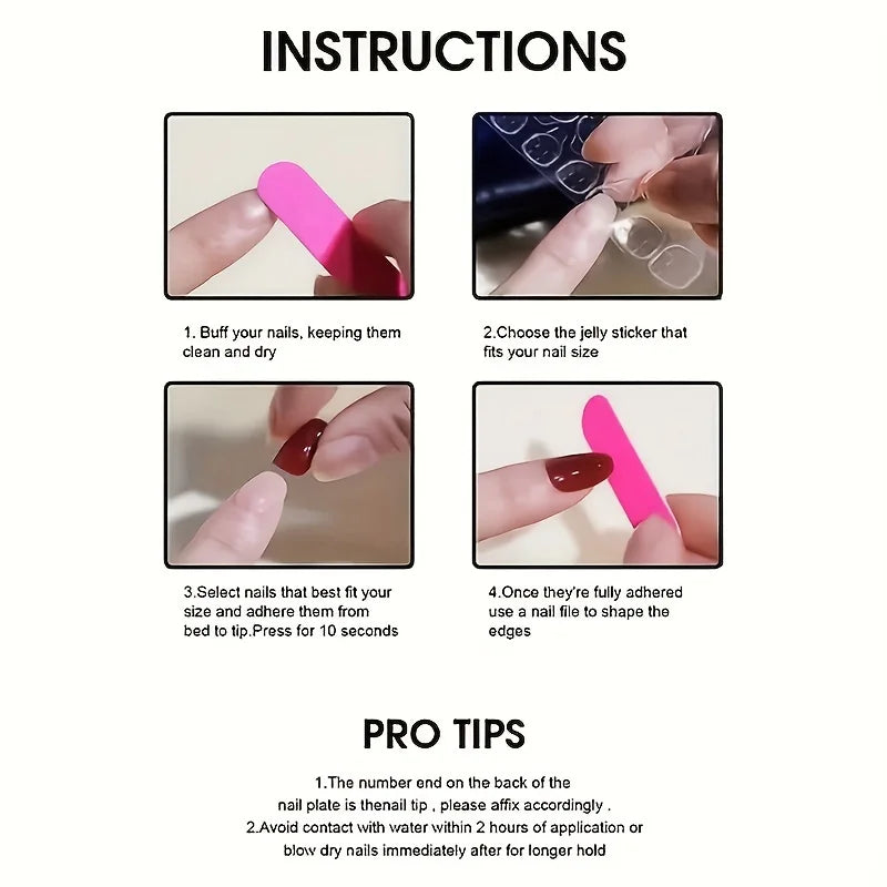 10pcs high-end New Year's edition, handcrafted three-dimensional red sparkling full of diamonds handmade fake nails