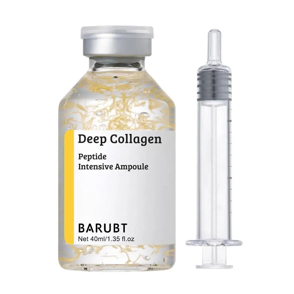 Deep Collagen Peptide Ampoule Serum – Anti-Wrinkle, Firming & Brightening Face Serum | 40ml/50ml