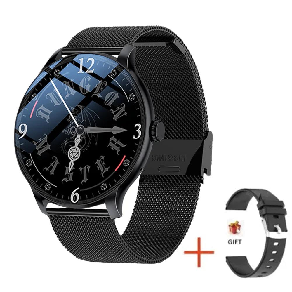 LXASFIT 2026 New Smart Watch Heart Rate Sleep Health Monitor Bluetooth Talk Ladies Sport Smart Watch for Android IOS