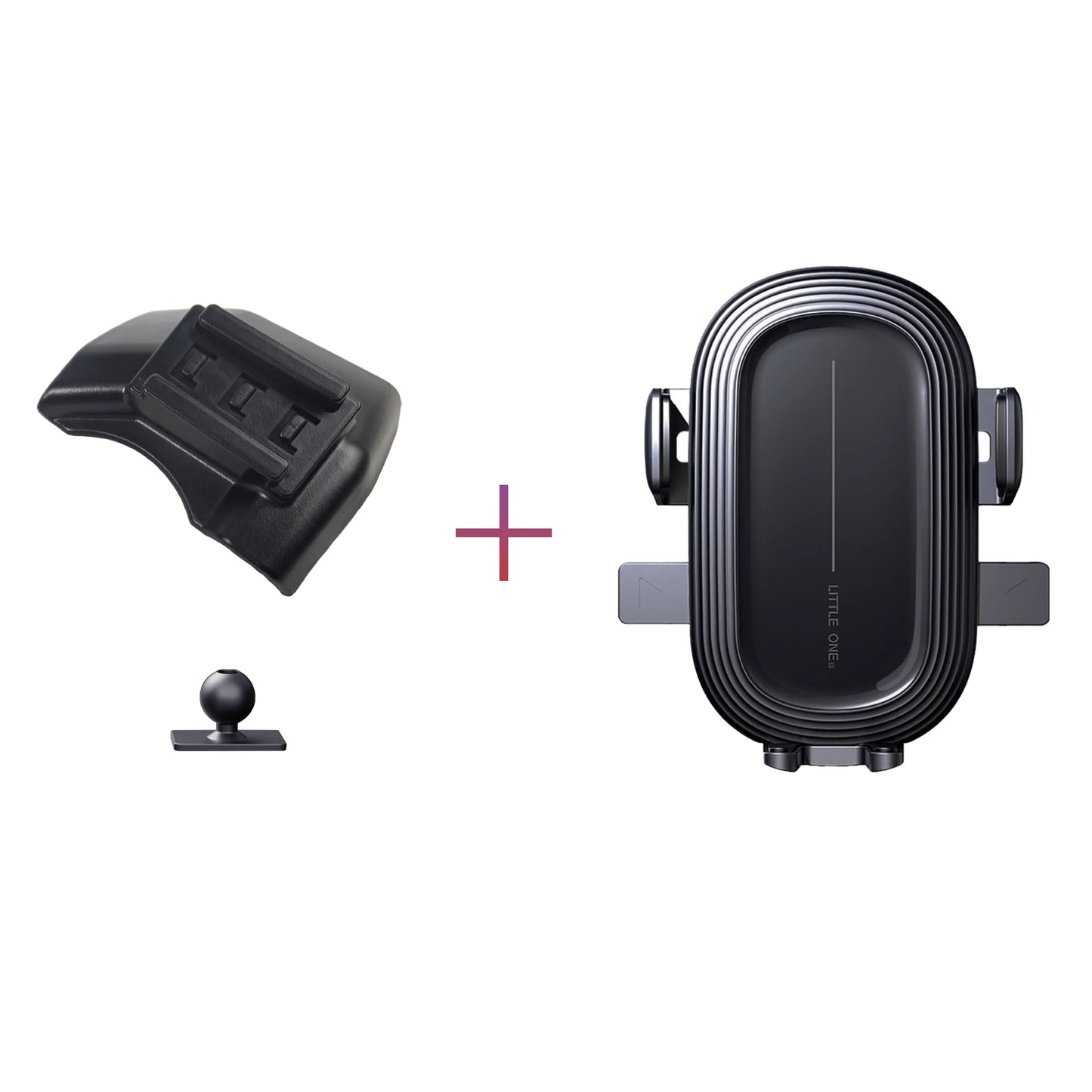 Magnetic Phone Mount with Invisible Base for Ford F-150 Raptor 2019–2021