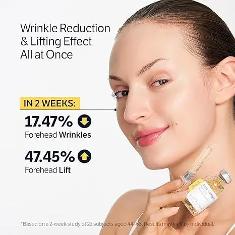 MMAlto SUNGBOON EDITOR Silk Peptide Lifting Ampoule – Korean Anti-Aging Face Serum with Collagen & 30 Peptides