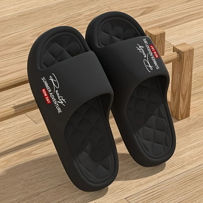Lightweight EVA Indoor/Outdoor Slippers - Soft Comfort Slides