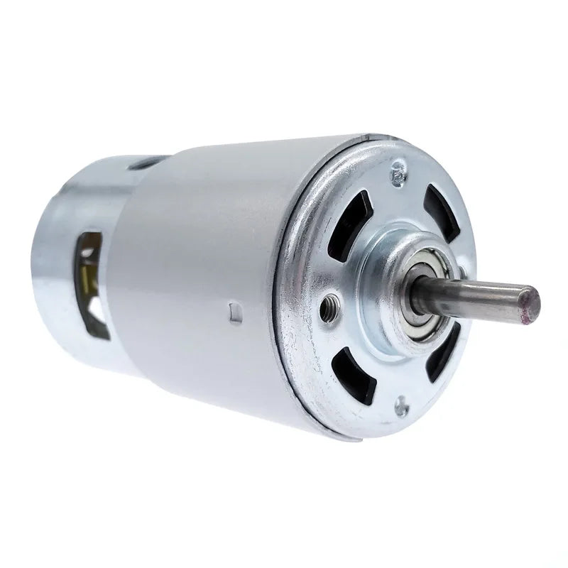 DC 12V Motor 775 24V double Ball Bearing 3000rpm4500rpm6000rpm8500rpm10000rpm RS775 Large Torque Low Noise