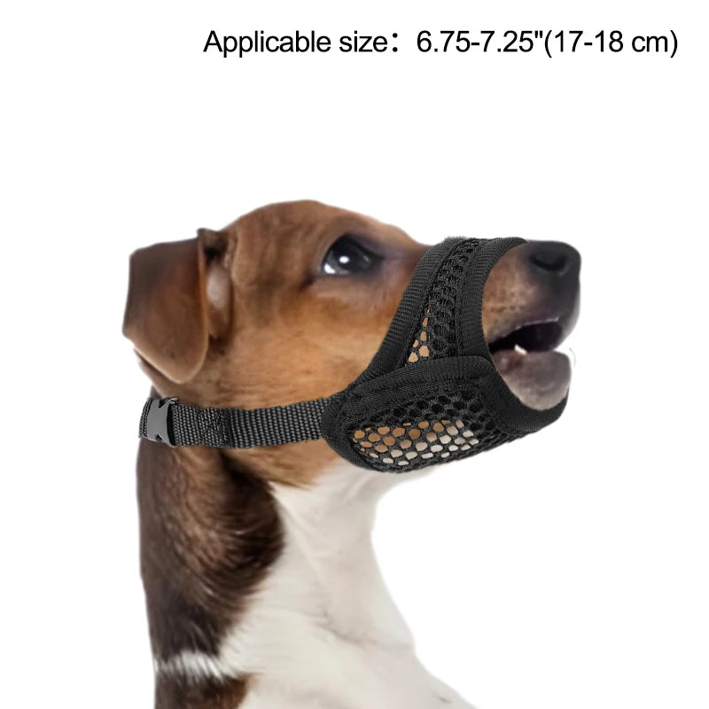 Breathable Muzzle for Short-Snouted Dogs - French Bulldog Fit – photo 9
