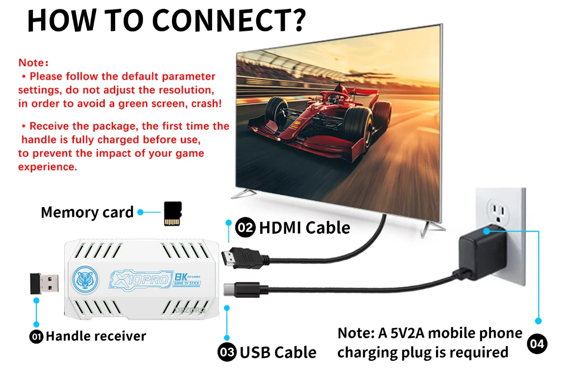 2026 X10 Pro 128G Built In 50000 Retro Games 50 Emulators Videojuegos Consola Rechargeable Gamepad X10 Pro Game Stick 4K