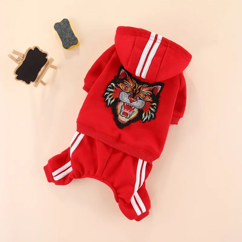 Kawaii Dog Romper Hoodie - Small Dog Jumpsuit – photo 7