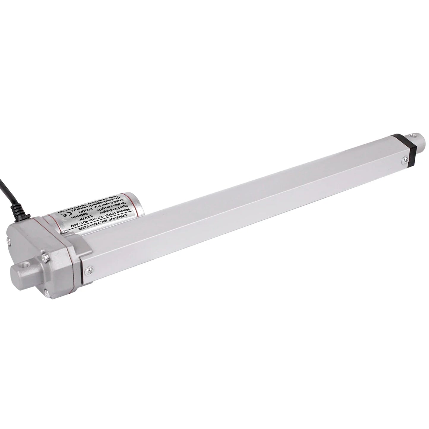 12V Electric Linear Actuator with Remote Control - 1000N Power